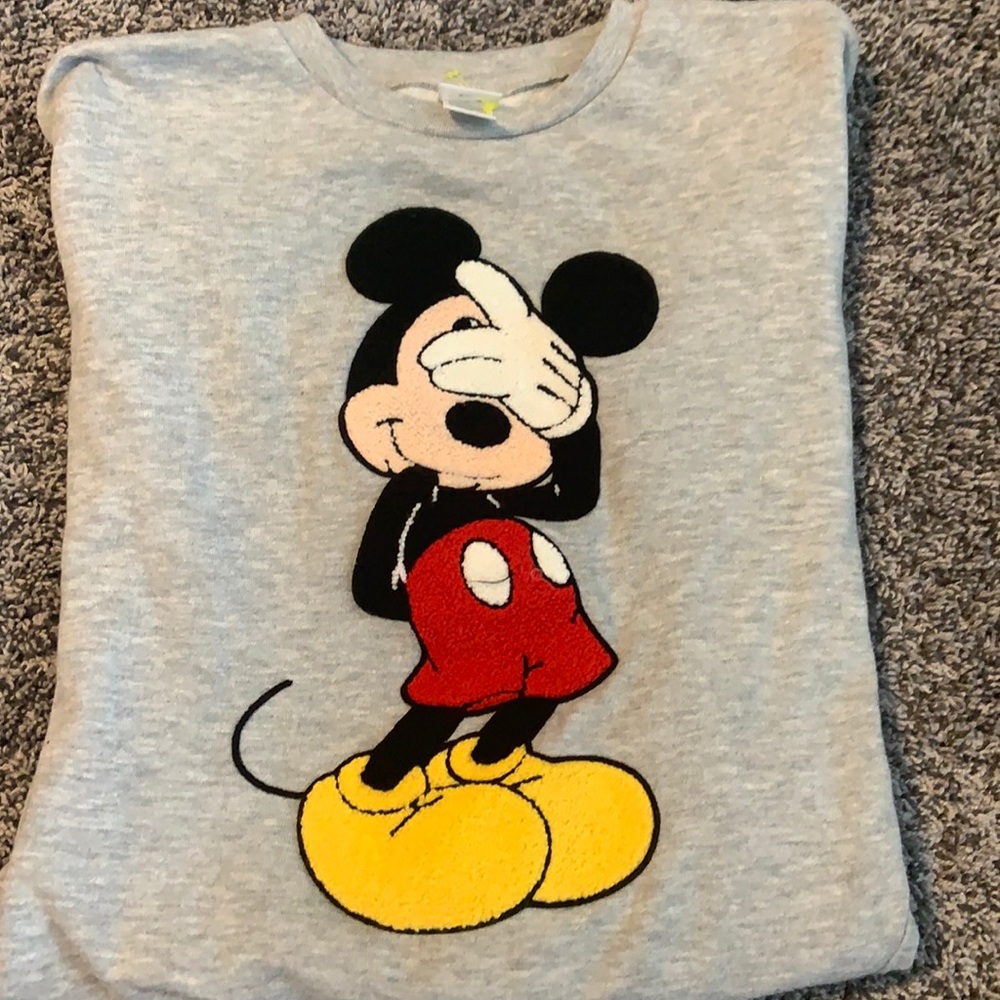 Kid Disney Mickey Mouse sweater